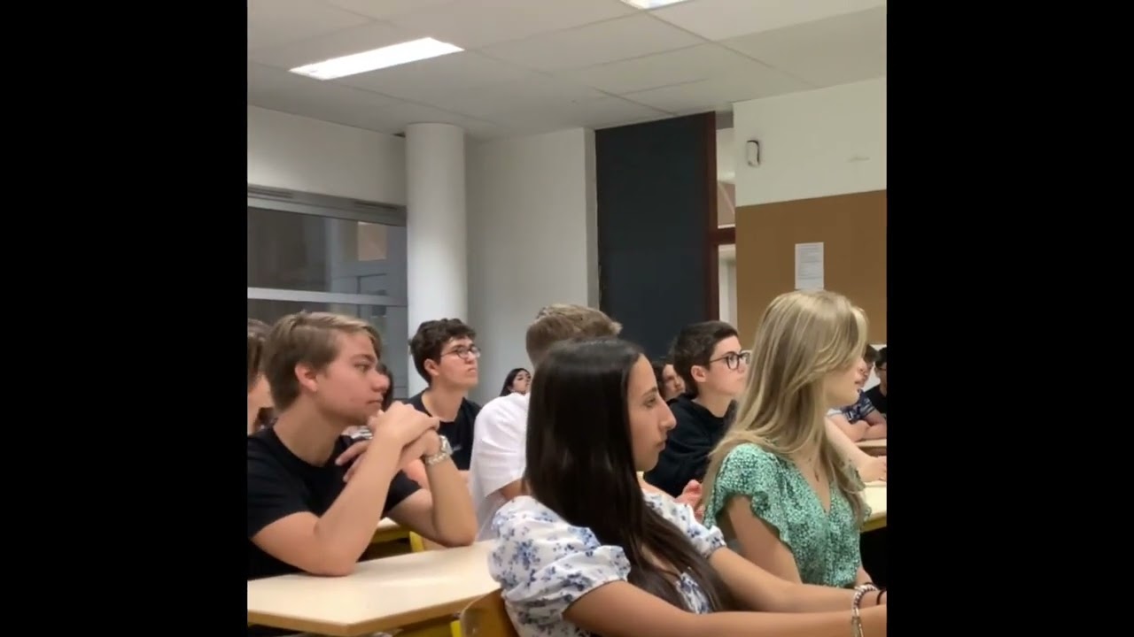 Dernier jour de classe site Neyret Classe de seconde