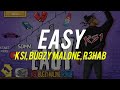 KSI Bugsy Malone R3HAB Easy Clean Lyrics 1 Hour Version mp3