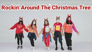 Meghan Trainor | Rockin' Around The Christmas Tree | Carol | Christmas Zumba | Choreo by ‎Jiyonce Resimi