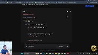 C/C++ Programming Tutorial | Triangle Number Pattern & Nested Loops Guide