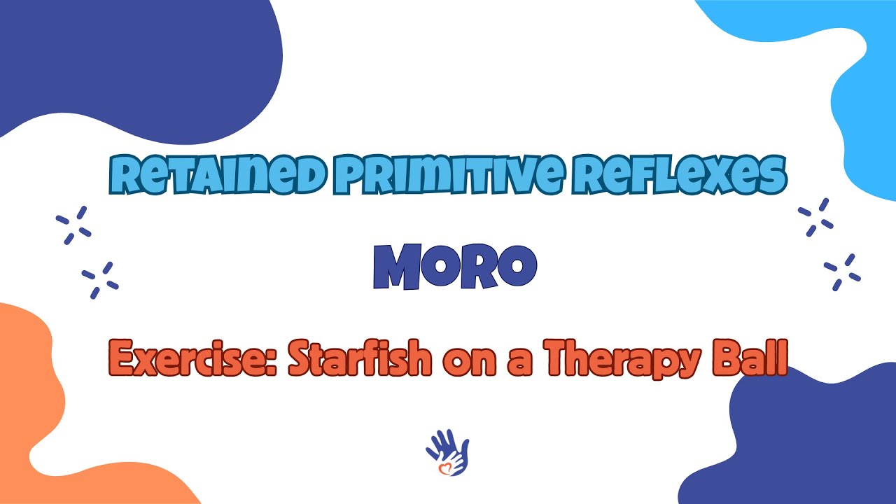 Starfish Exercise Inpp Moro Reflex | Starfish Exercise for Emotional Regulation & Calm - YouTube