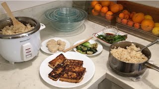 I make this tofu dinner once a week and everyone loves it