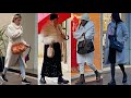 Street style from Italy🇮🇹DECEMBER FASHION STREET STYLE DAY TO NIGHT OUTFIT INSPIRATIONS