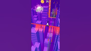 Stunt Rails l level -41 #gameplay #rails