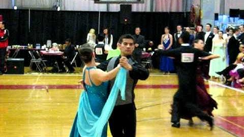 Gold Tango at MIT Open Ballroom Dance Competition 2011_Masha and Alex