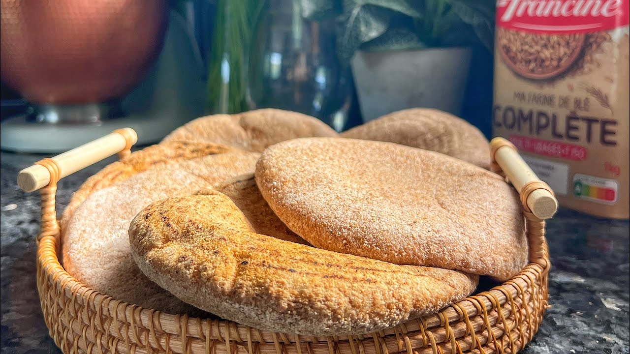 Les Pains Pita / à la farine complète