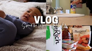 IM BACK | I HAD A BABY | SPEND THE MORNING WITH US | SYDNEY LILIAN