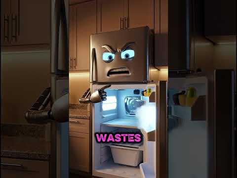Your Fridge Is Tired of This 🧊 #fyp #kitchen #energytips #lifehack #home