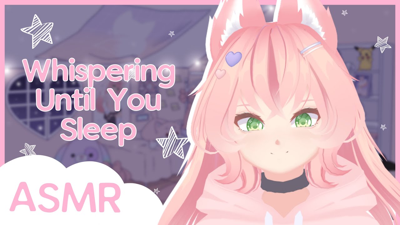 [ASMR] Whispering To You Until You Fall Asleep ~