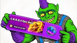 I Cracked Epic CHAOS Mode With This Deck!