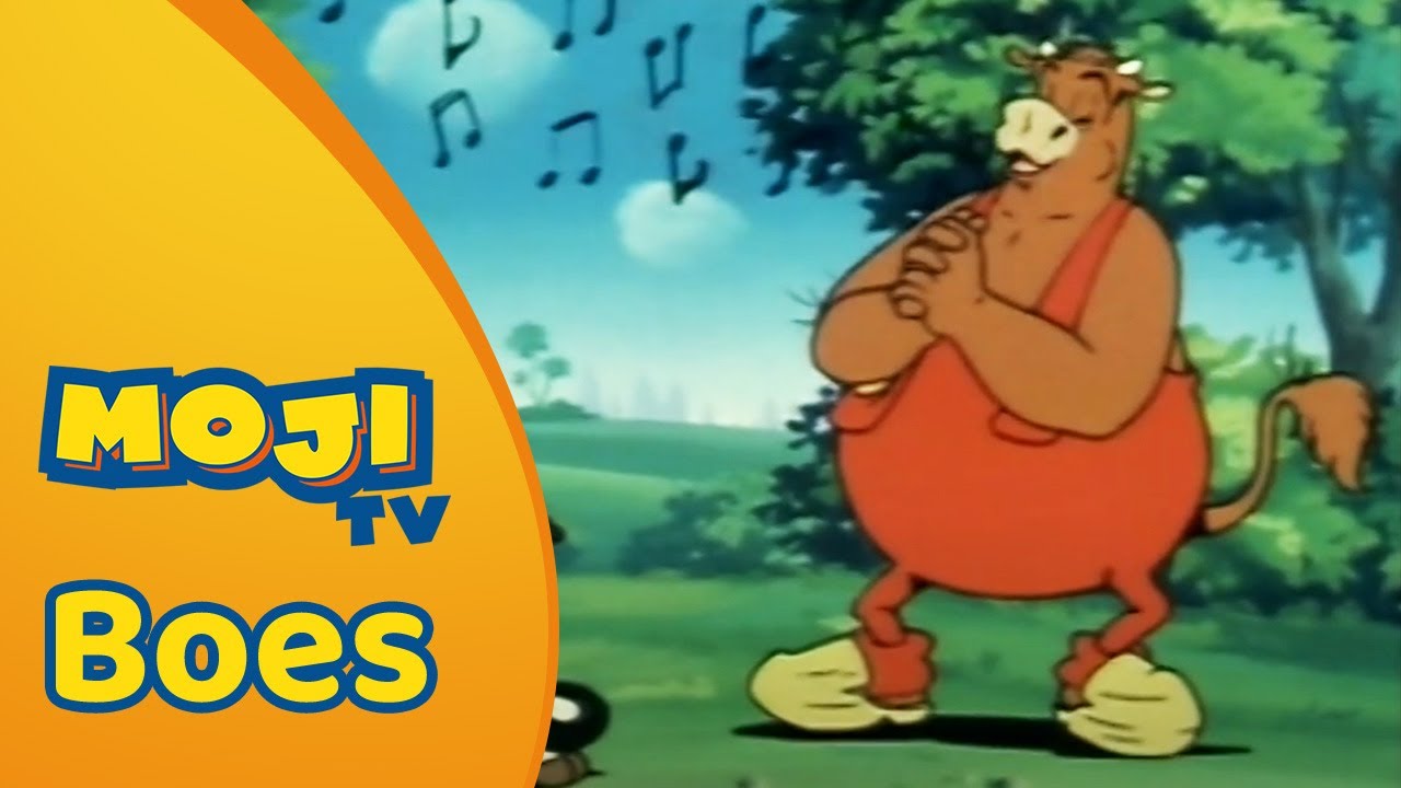 TOONTJE HOGER 🎤 | BOES 🐂 | Nederlandse Kinderseries | MojiTV