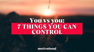 Celebrity You vs You, 7 things you can control | Motivational Video Wealth