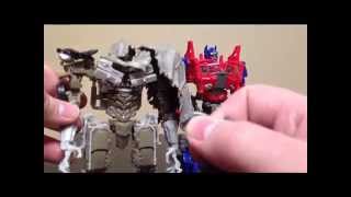 Transformers AOE Evasion Mode Optimus Prime Review @CraveCollector01