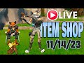 Fortnite *ACTUAL* Live Item Shop Review: 11/14/23