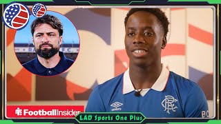 Rangers supporters overjoyed by Djeidi Gassama heroics   'Bargain'