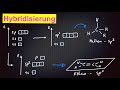 Hybridisierung Chemie Kohlenstoff