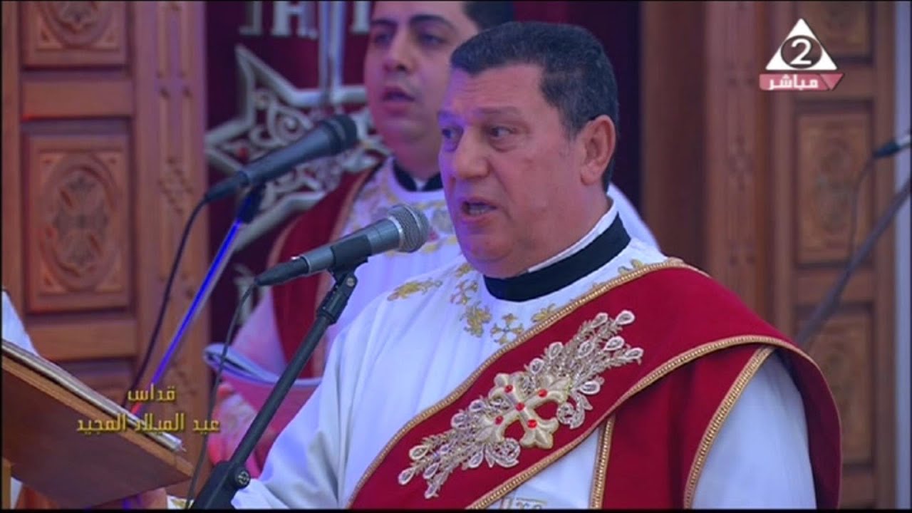 المزمور السنجارى الكبير - عيد الميلاد المجيد 2021 خوروس الكلية الاكليريكية بقيادة المعلم ابراهيم عيا