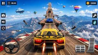 GT Car Stunt 3D - Impossible Ramp Racing - Android Gameplay screenshot 4