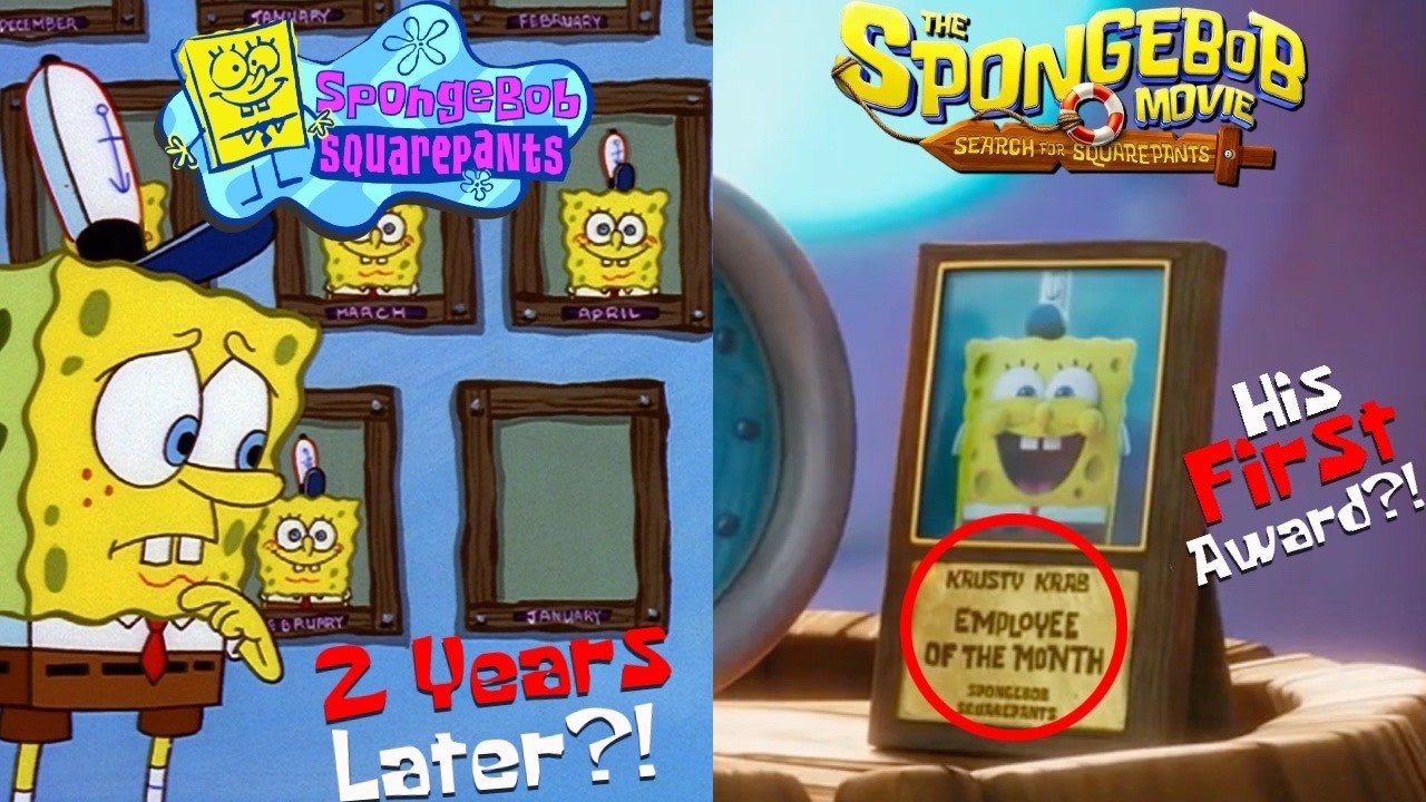Every SpongeBob Reference YOU MISSED in The Search for SquarePants ...