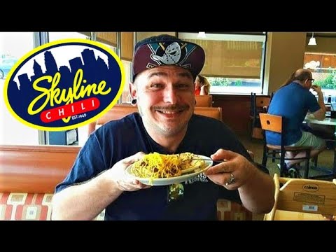 Trying Skyline Chili