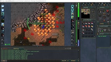 Tibia: Hunt - Bandits n Brigands w/ Low lv (Glooth Factory/Oramond)