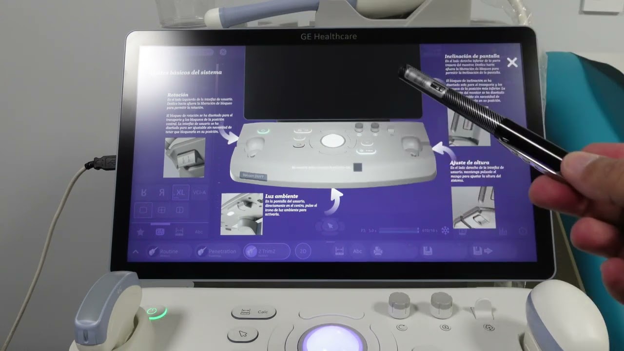 Equipos de Ultrasonido: Voluson Swift.  Primera parte