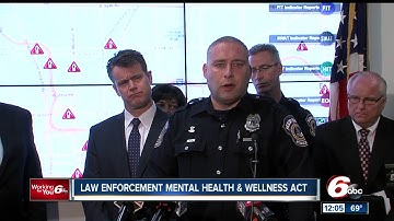 IMPD officer details mental health struggles after injury, amputation
