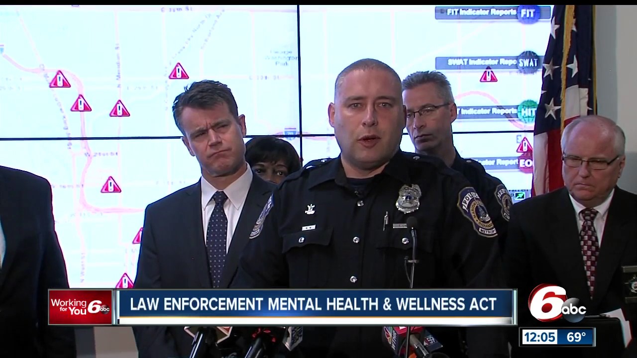 IMPD officer details mental health struggles after injury, amputation ...