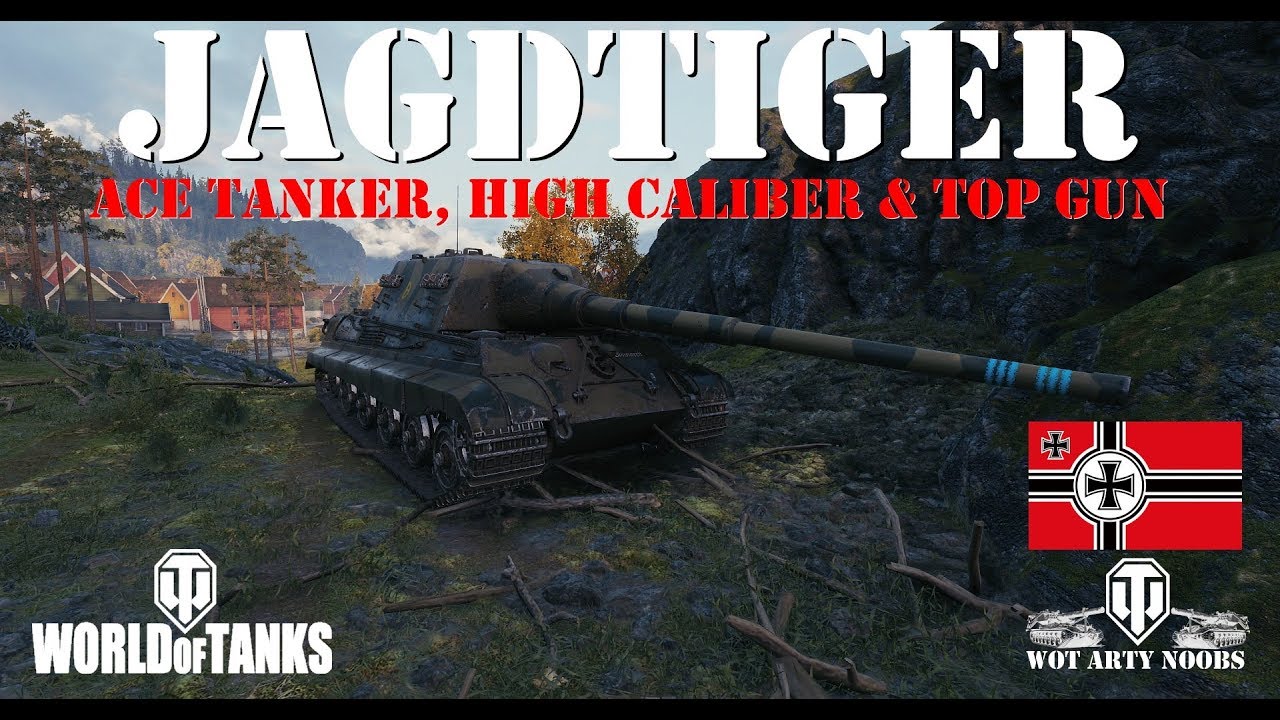games people play Jagdtiger - Ace Tanker, High Caliber & Top Gun