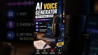 This AI tool can generate human-like voices in seconds! 🎤🤖 #ai #aitools