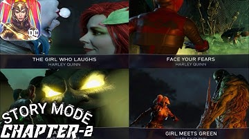 INJUSTICE 2 MOBILE| Chapter 2 Full Story Mode Android Walkthrough Gameplay Part-2