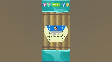 Save The Fish All 242 Level Android,ios Gameplay New Update #shorts #savethefish