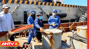 Cảnh Sát Biển Vùng 3 Bắt Tàu Chở 70.000 Lít Dầu DO Lậu | Tin Tức 24h