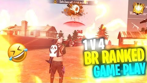 MY BEST M4A1 HACKER LEVEL SOLO VS SQUAD GAMEPLAY | GARENA FREE FIRE