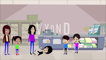 Kit Secord behaves at Target and gets ungrounded.