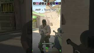 9 KILLS AWP + TEC9 PART 1 #nyoob #nectan #nectangaming #nectangamer #cs2 #cs2clips #counterstrike2