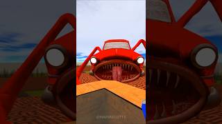 Catnap and Red CAr Eater in maze with Lilliylove #gmod #catnap