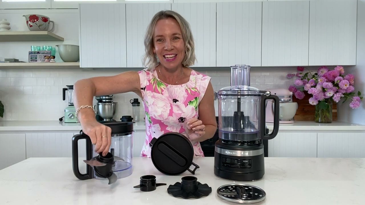 KFP0921 9 cup food processor - YouTube