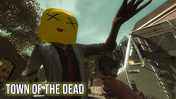 WaW Custom Zombies Town Of The Dead!
