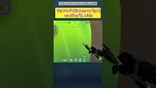 Viper's Pit lineup on Split used by TL nAts in VALORANT Masters Santiago 2026