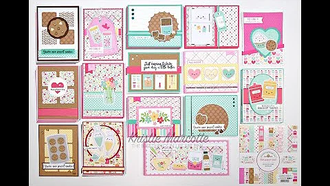 Doodlebug Design - Made with Love - 34 cards from ...