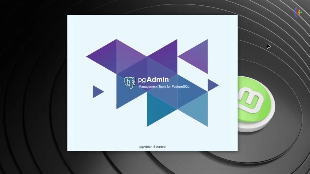 Pgadmin 4 linux mint 21 1 cinnamon installation youtube