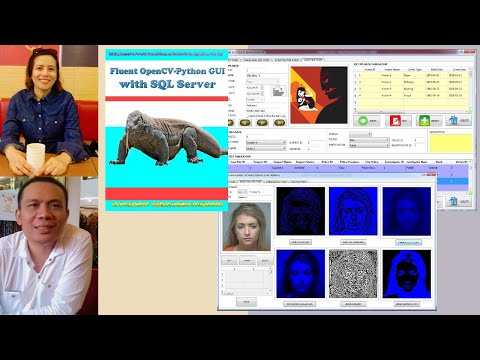Fluent OpenCV-Python GUI with SQL Server: Building Responsive: VIVIAN SIAHAAN AND RISMON H. SIANIPAR