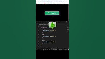 Animated Submit Button with Progress ✔️ | HTML CSS JS #webdevelopment #coding #shorts