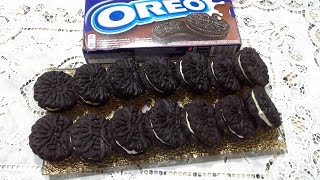 وصفة الأوريو الناجحة 100 % من مطبخ سلسبيل / Recette de biscuit oreo réussi 100 % de selsabil cuisine