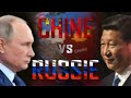 CHINE vs RUSSIE - Entre coopération et rivalité