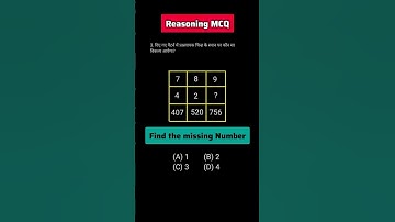 Find the missing number in the box | box puzzle |reasoning puzzle for you |#shorts |#reasoning