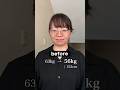 【63kg→56kg】3ヶ月間の大変身 #イメチェン #ダイエット #劇的ビフォーアフター