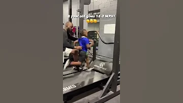 18 2 Mph At Eight Years Old 