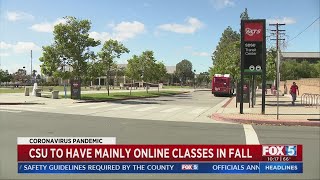 Online Class To Continue At CSU During Fall Term
